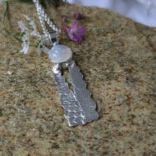 Load image into Gallery viewer, Moonstone Sunset New Grange Pendant