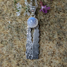 Load image into Gallery viewer, Moonstone Sunset New Grange Pendant