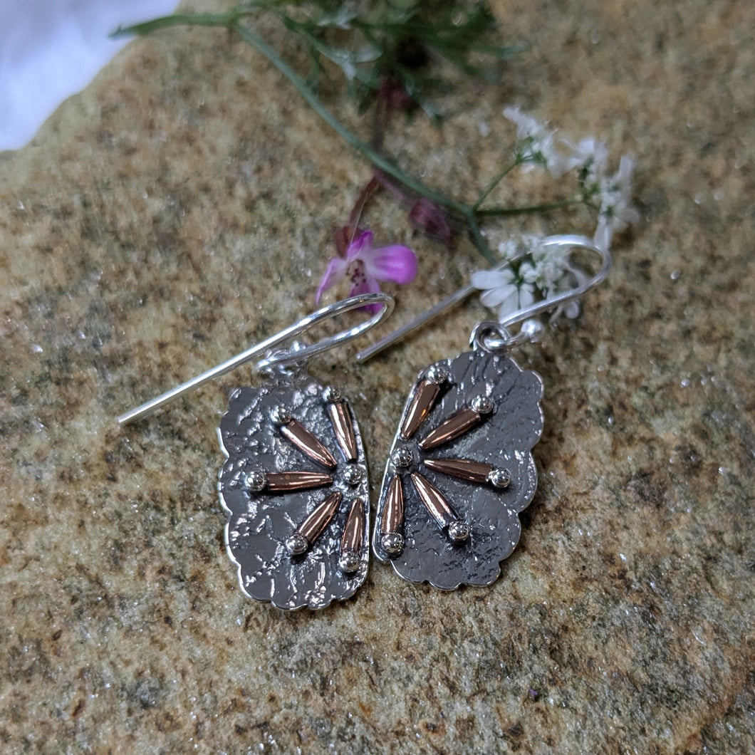 Sundial Orthostat Earrings