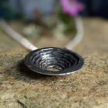 Load image into Gallery viewer, Sterling Silver Tobar-Well Large Pendant