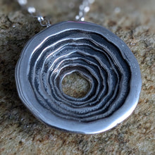 Load image into Gallery viewer, Sterling Silver Tobar-Well Large Pendant