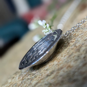 Sterling Silver Tobar-Well Large Pendant