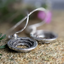 Load image into Gallery viewer, Sterling Silver Tobar-Well Small Earrings