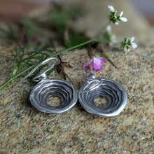 Load image into Gallery viewer, Sterling Silver Tobar-Well Large Earrings