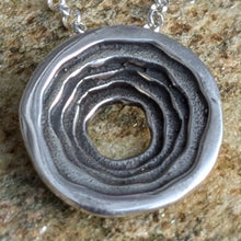 Load image into Gallery viewer, Sterling Silver Tobar-Well Medium Pendant