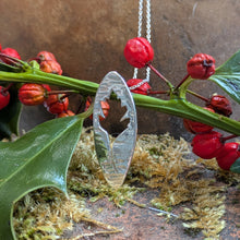 Load image into Gallery viewer, Hazel Tree Fairy Leaf Pendant