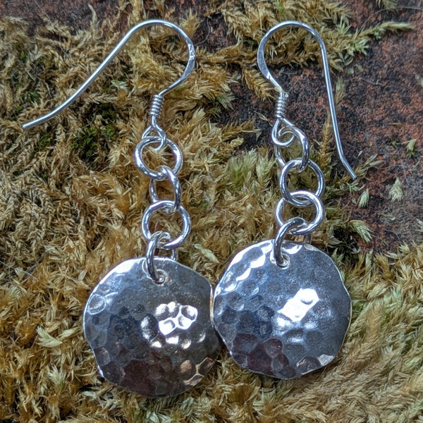 Lunar Chain Earrings
