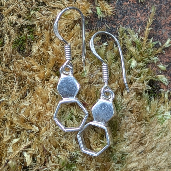 Causeway Honeycomb Earrings