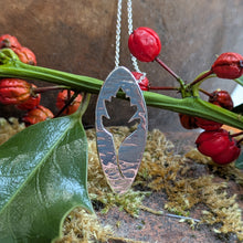 Load image into Gallery viewer, Hazel Tree Fairy Leaf Pendant
