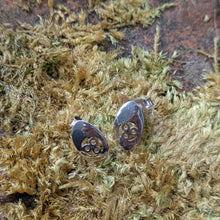 Load image into Gallery viewer, Spring Water Oval Studs