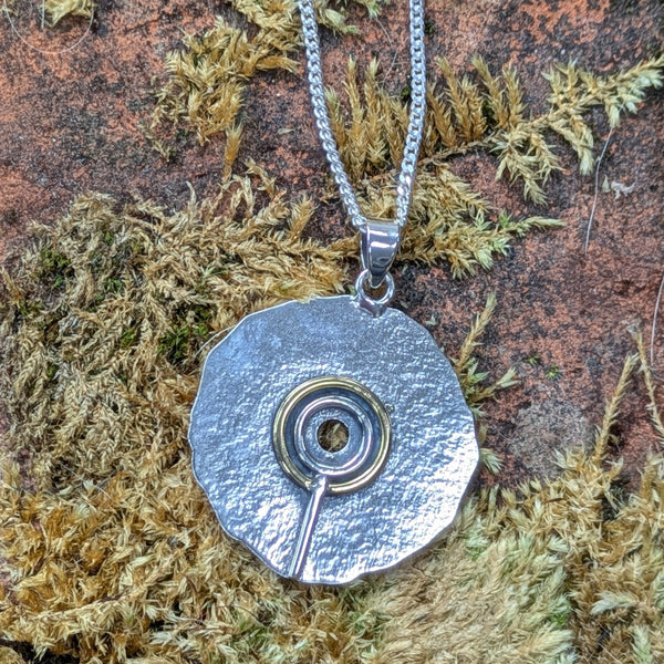 Cup and Circle Pendant