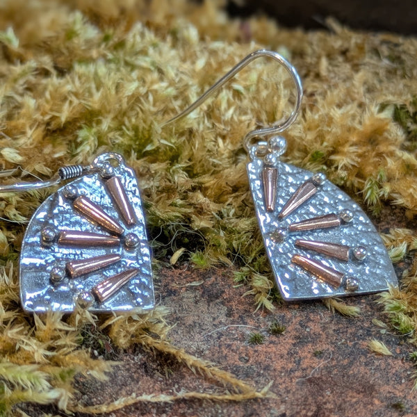 Sundial Knowth Earrings