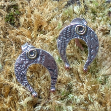 Load image into Gallery viewer, Lunula Studs