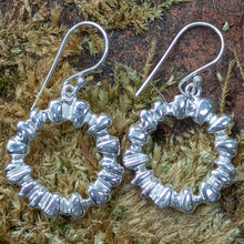 Load image into Gallery viewer, Large Fairy Ring Fort Earrings