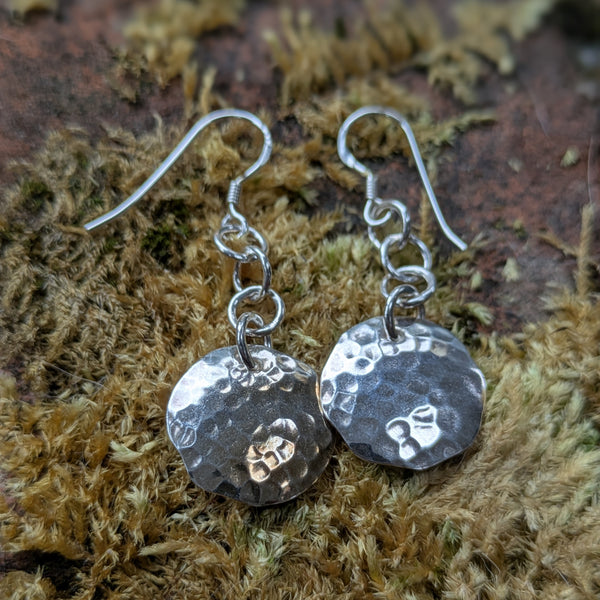 Lunar Chain Earrings