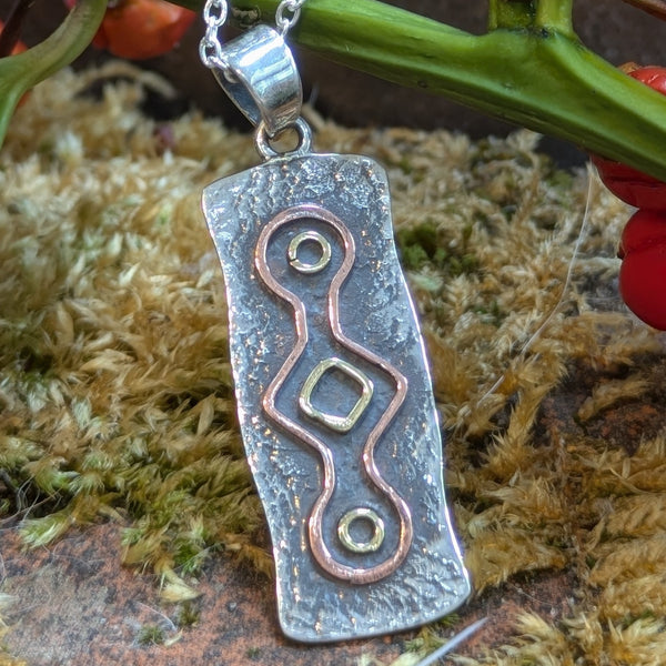 Basin Stone Pendant