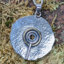 Load image into Gallery viewer, Cup and Circle Pendant