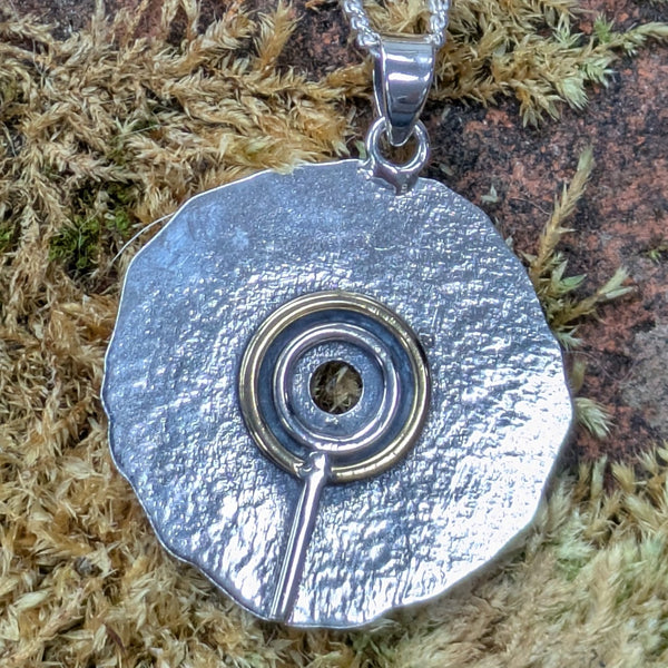 Cup and Circle Pendant