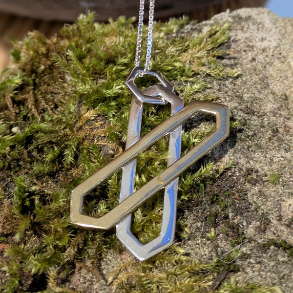 Pillars of the Giants Causeway Pendant