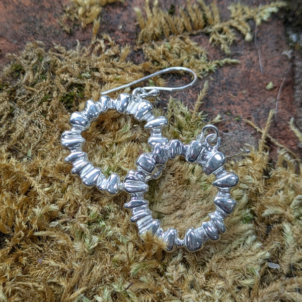 Large Fairy Ring Fort Earrings