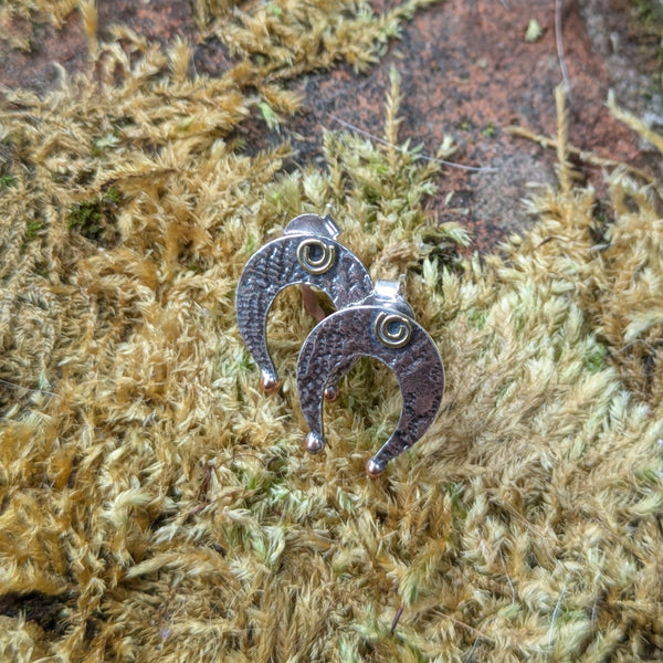 Lunula Studs