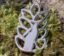 Load image into Gallery viewer, Sterling Silver Hare in the Corn