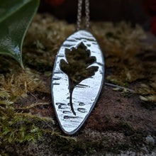 Load image into Gallery viewer, Hazel Tree Fairy Leaf Pendant