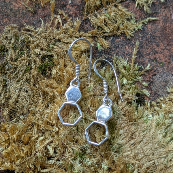 Causeway Honeycomb Earrings