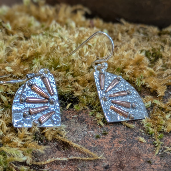 Sundial Knowth Earrings